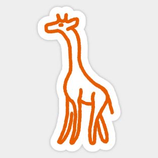 Giraffe Sticker